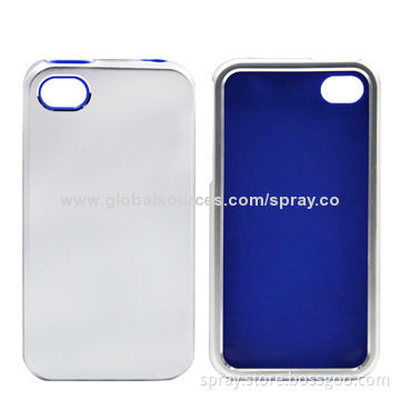 Aluminum and Polycarbonate Dual Cases for iPhone 4, 4S, Easy-to-install and Remove
